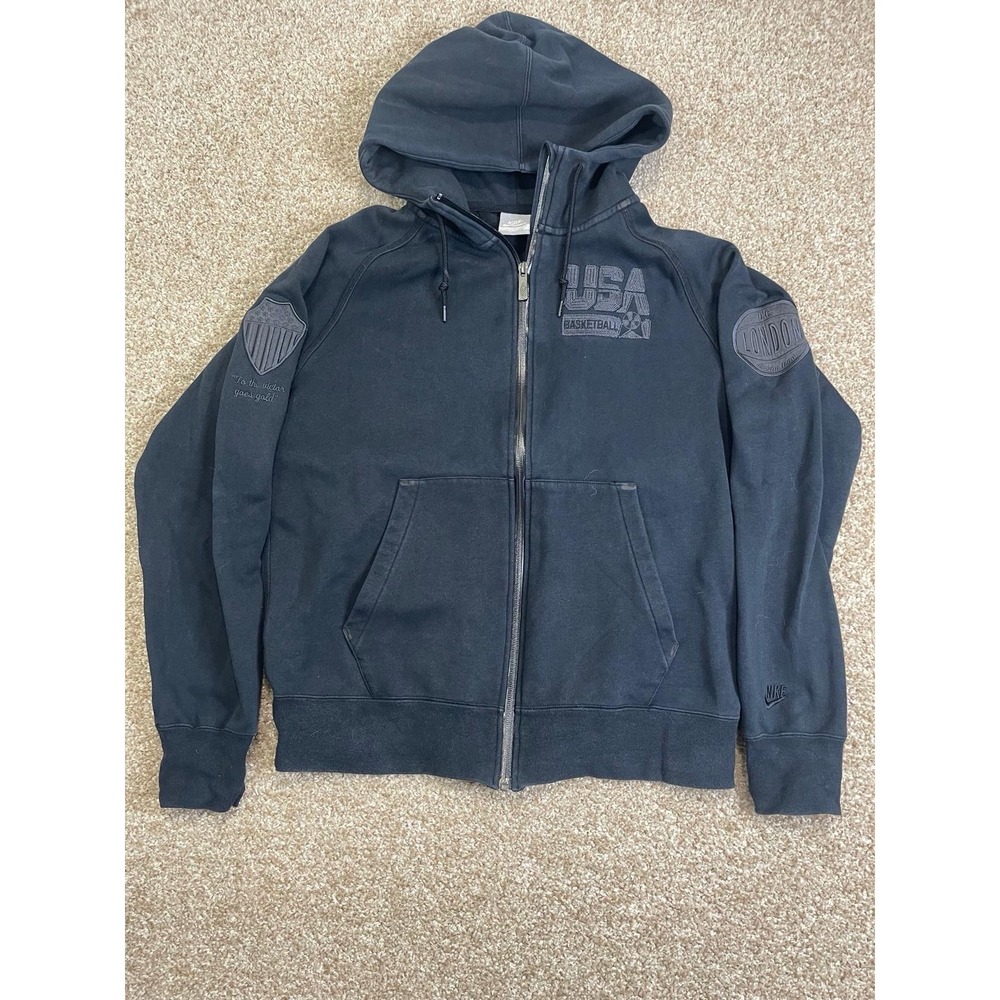 Nike Dark Gray USA Basketball Hoodie